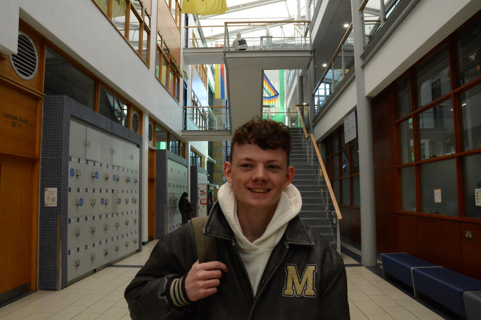 How are first year students settling into college life at DCU?
