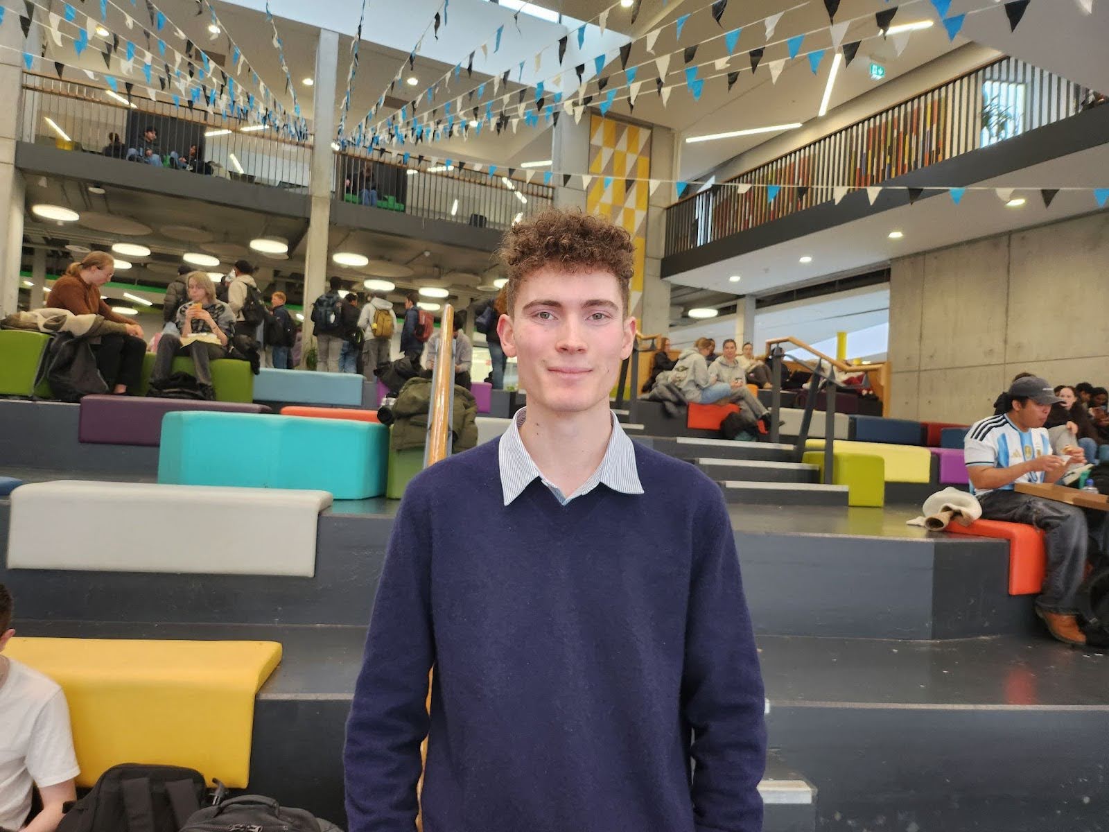“It felt like a natural next step for me”: VP for Academic Life Seán Greene sets his sights on the SU Presidency