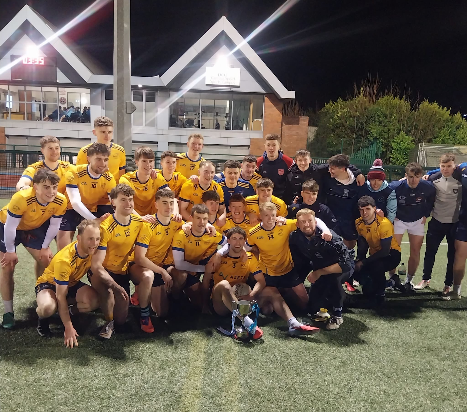 Diving O’Donoghue Penalty Save Crowns DCU Intermediate Champions