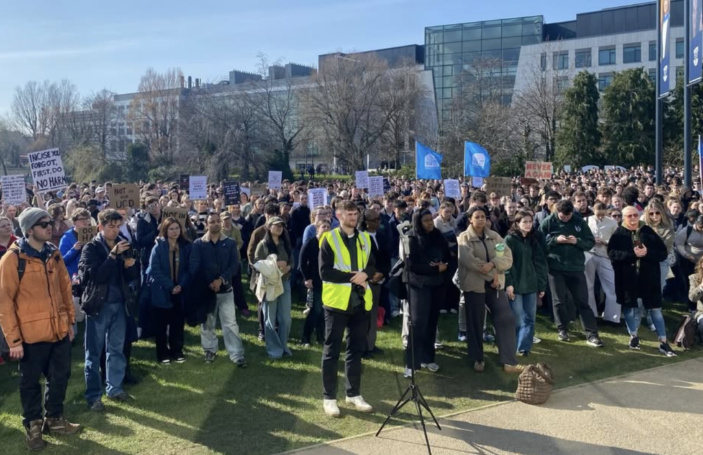 The culture of silence facing Irish institutions