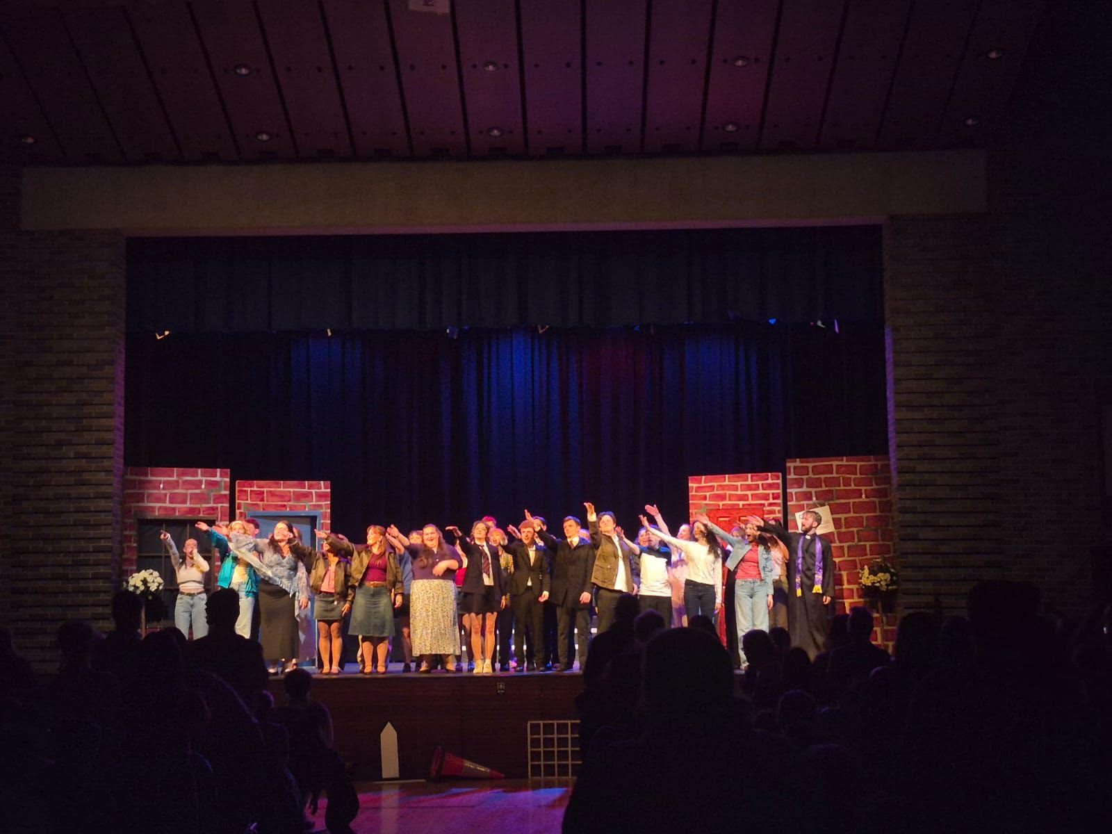 An eclectic mix of storytelling in DCU Drama’s production of ‘Our House, The Madness Musical’