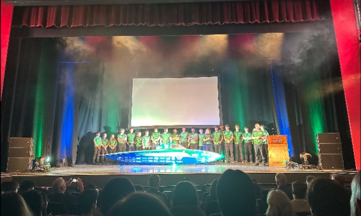 DCU Solar Racing Officially Unveil Ireland’s First Ever Solar Racing Car in the Helix